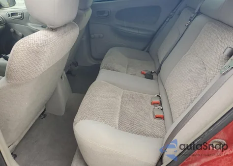 2001 Plymouth Neon Base из США, поврежденный, VIN 1P3ES46C61D194293